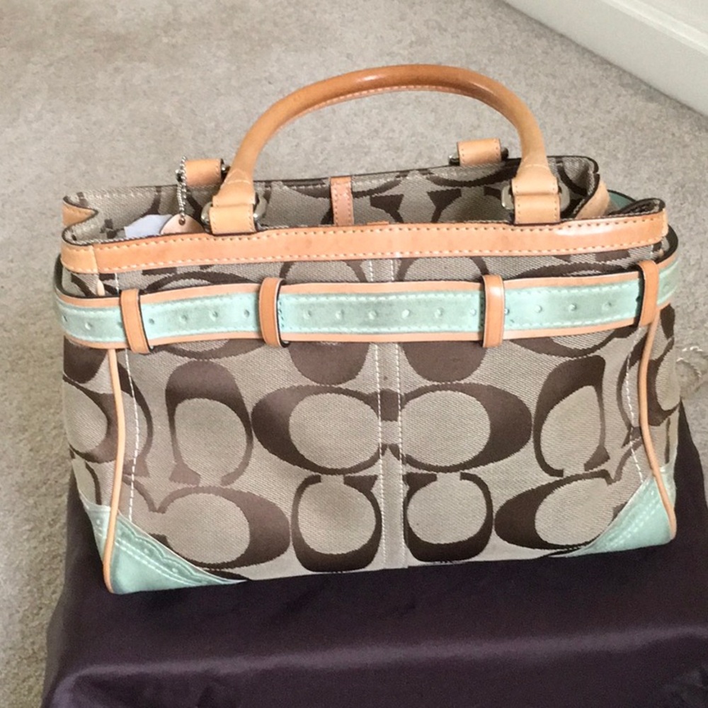 Coach bag - Picture 2 of 9